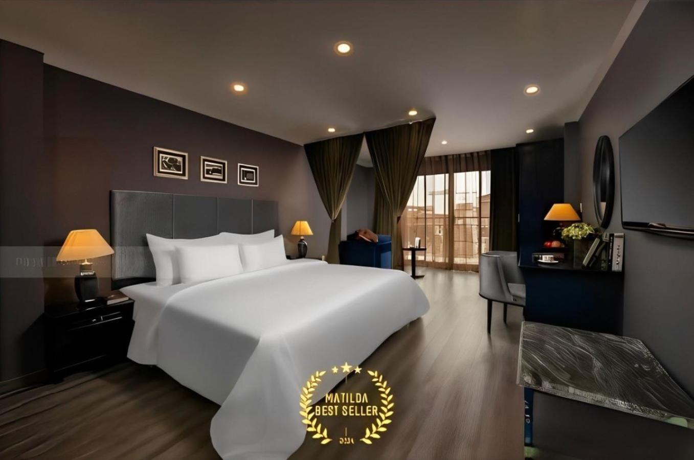 Matilda Boutique Hotel & Spa Hanoi Luaran gambar