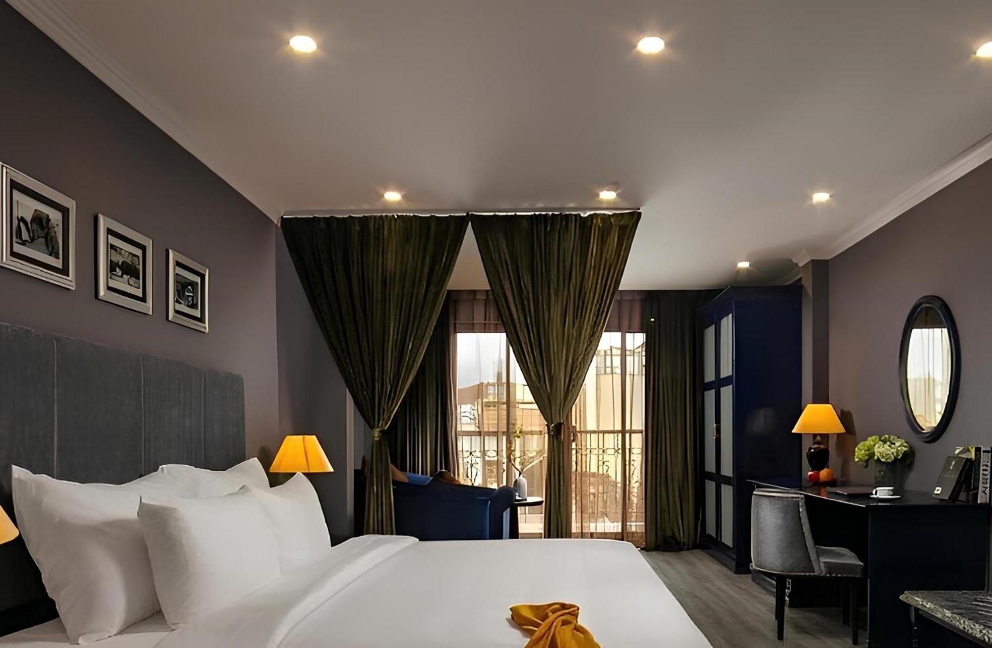 Matilda Boutique Hotel & Spa Hanoi Luaran gambar