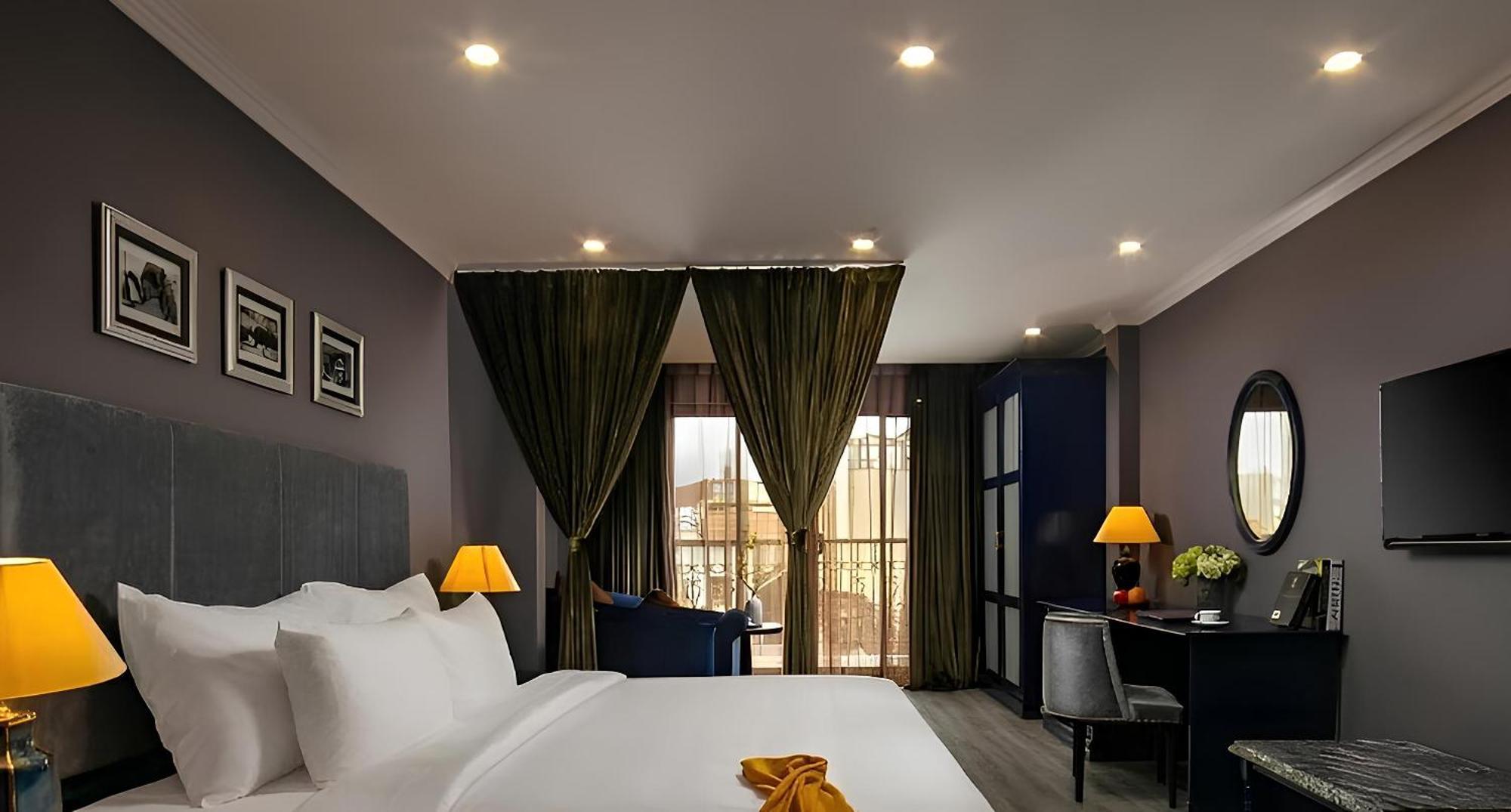 Matilda Boutique Hotel & Spa Hanoi Luaran gambar