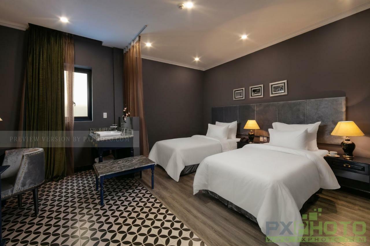 Matilda Boutique Hotel & Spa Hanoi Luaran gambar