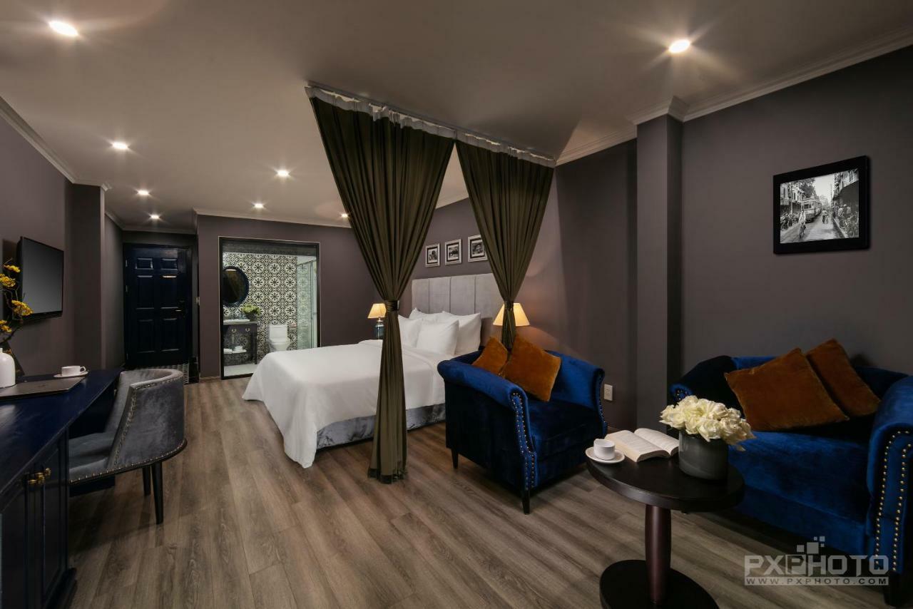 Matilda Boutique Hotel & Spa Hanoi Luaran gambar