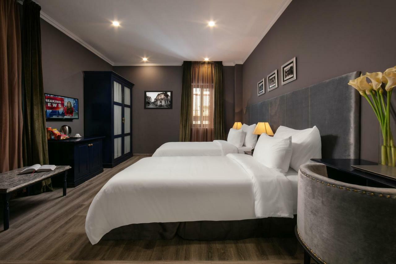 Matilda Boutique Hotel & Spa Hanoi Luaran gambar